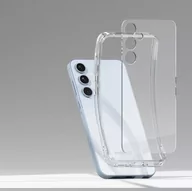Pozostałe akcesoria do telefonów - Etui Ringke Fusion do Samsung Galaxy A35 5G Clear - miniaturka - grafika 1
