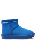 Buty dla chłopców - Regatta Kozaki RKF844 Granatowy - miniaturka - grafika 1