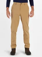 Odzież trekkingowa męska - Marmot Spodnie funkcyjne "Arch Rock" w kolorze beżowym - miniaturka - grafika 1
