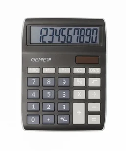 Genie 840 BK kalkulator Komputer stacjonarny Wyświetlacz kalkulatora Czarny, Szary - Kalkulatory - miniaturka - grafika 1