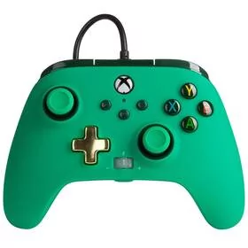 Kontroler PowerA Enhanced Wired pro Xbox Series X|S (1518814-02) Zielony - Akcesoria do Xbox - miniaturka - grafika 1