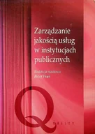 Zarządzanie - Zarządzanie jakością usług w instytucjach publicznych - miniaturka - grafika 1
