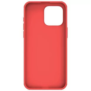 Etui APPLE IPHONE 15 PRO MAX Nillkin Super Shield Pro czerwone - Etui i futerały do telefonów - miniaturka - grafika 2