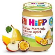 Desery dla dzieci - HiPP, Bio, mus mango marakuja jabłko gruszka, 190 g - miniaturka - grafika 1