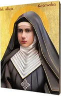 Ikony i obrazy sakralne - Ikona błogosławionej Alicji Kotowskiej - miniaturka - grafika 1