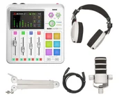 Mikrofony komputerowe - Rode Creator Bundle Biały - miniaturka - grafika 1