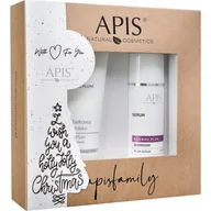 Zestawy kosmetyków damskich - APIS SET Zestaw świąteczny Kakadu Plum maska Śliwkowa 200ml + serum Śliwkowe 100ml - miniaturka - grafika 1