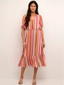 Sukienki - Cream Sukienka letnia Serena 10611490 Kolorowy Regular Fit - miniaturka - grafika 1