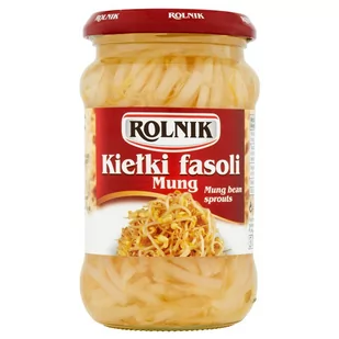 Rolnik Kiełki fasoli mung 370 ml - Mieszanki warzywne, sałatki - miniaturka - grafika 1