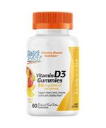 Suplementy diety - Vitamin D3 Gummies, Tropical Mango - 60 gummies - Doctor's Best - miniaturka - grafika 1