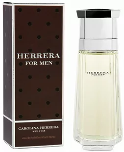 Woda toaletowa Carolina Herrera dla mężczyzn 100 ml (8411061081600) - Wody i perfumy męskie - miniaturka - grafika 1
