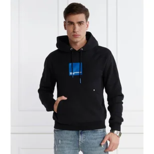 Karl Lagerfeld Jeans Bluza | Regular Fit - Bluzy męskie - miniaturka - grafika 1