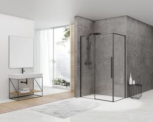 BRAVAT SL 80x140 SL19580140 - Kabiny prysznicowe - miniaturka - grafika 2