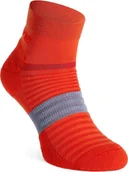 Skarpety termoaktywne - Inov-8 Skarpety Inov-8 Active Mid - fiery red/blue grey L - miniaturka - grafika 1