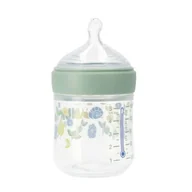 Butelki dla niemowląt - 420644 BUTELKA PP 150ML SMOCZEK SILIKONOWY NATURE + WSKAŹNIK TEMPER. 528547, 743076 - miniaturka - grafika 1
