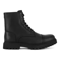 Botki męskie - Trzewiki HUNTER CHESTER-01 MI08 - miniaturka - grafika 1