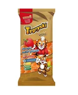 Przekąski dla dzieci - Tygryski Chrupki kukurydziane o smaku serowym 100 g - miniaturka - grafika 1