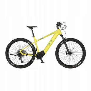 Rower elektryczny FISCHER Montis 8.0i [Żółty, L] - Rowery elektryczne - miniaturka - grafika 1