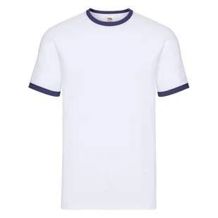 T-shirt Męski Ringer - Koszulki sportowe męskie - miniaturka - grafika 1