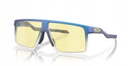Okulary przeciwsłoneczne - Okulary Oakley Helux Matte Cyan & Blue & Clear Shift - Prizm - miniaturka - grafika 1