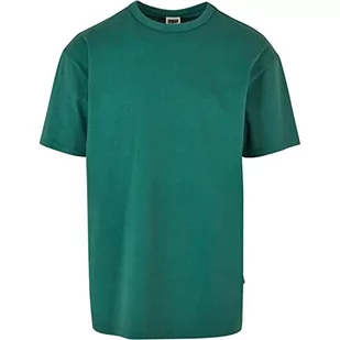 Urban Classics Męski T-shirt z bawełny organicznej dla mężczyzn, dostępny w wielu kolorach, rozmiary S - 5XL, Leaf, L - Koszulki męskie - miniaturka - grafika 1