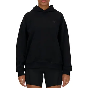 Bluza New Balance WT41537BK - czarna - Bluzy sportowe damskie - miniaturka - grafika 1