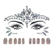 Pozostałe akcesoria kosmetyczne - Deni Carte samoprzylepne kryształki do twarzy i paznokci - miniaturka - grafika 1