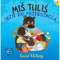 Książki edukacyjne - Miś Tuliś idzie do przedszkola - miniaturka - grafika 1
