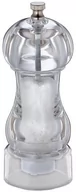 Pojemniki na przyprawy - Zassenhaus Młynek do soli 14 cm Neuss przezroczysty ZS-035223 - miniaturka - grafika 1