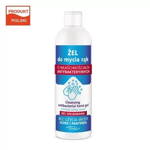 V V Żel antybakteryjny do rąk Z aloesem i pantenolem 400 ml - Dezynfekcja - miniaturka - grafika 1