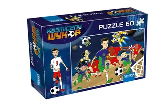 Granna Puzzle 60 Elementów Kosmiczny Wykop - Puzzle - miniaturka - grafika 1