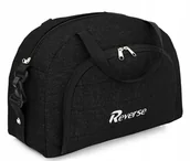 Torby i organizery dla mam - TORBA DO WÓZKA UNIWERSALNA DLA MAMY TATY MELANŻ LEN PRAKTYCZNA - miniaturka - grafika 1