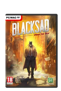 Blacksad Under the Skin GRA PC - Gry PC - miniaturka - grafika 1