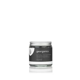 Georganics Proszek do Czyszczenia Zębów, Węgiel Aktywny, Georganics, 120ml - Pasty do zębów - miniaturka - grafika 1