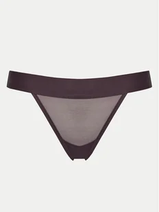 DKNY Figi klasyczne DK8945 Fioletowy - Majtki damskie - miniaturka - grafika 1