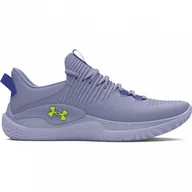 Buty sportowe damskie - Damskie buty treningowe Under Armour UA W Flow Dynamic Intlknt - fioletowe - miniaturka - grafika 1