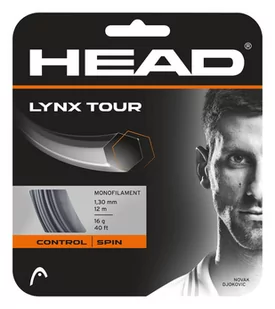 Naciąg Head LYNX TOUR set 12m. gray - Tenis ziemny - miniaturka - grafika 1