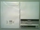 Koperty - WZ Eurocopert Basic, koperta aktowa, format C5, biała, 10 sztuk - miniaturka - grafika 1