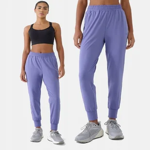 Spodnie Damskie Dresowe Treningowe 4f M F0789 Ss25 - Spodnie damskie - miniaturka - grafika 1