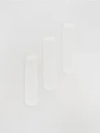 Moda i Uroda OUTLET - Reserved - Podkolanówki 3 pack - biały - miniaturka - grafika 1