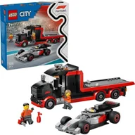 Klocki - LEGO 60493 City Ciężarówka F1 z bolidem Audi F1 - miniaturka - grafika 1