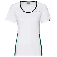 Koszulki i topy damskie - HEAD Club Tech T-Shirt damski odzież tenisowa - miniaturka - grafika 1
