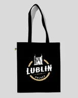 Torby i wózki na zakupy - Torba bawełniana na zakupy LUBLIN - miniaturka - grafika 1