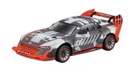 Samochody i pojazdy dla dzieci - Race Audi S1 E-Tron Quattro Grey 1:43 BBURAGO - miniaturka - grafika 1
