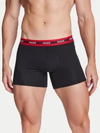 Majtki męskie - HUGO Komplet 3 par bokserek 50534694 Kolorowy - miniaturka - grafika 1