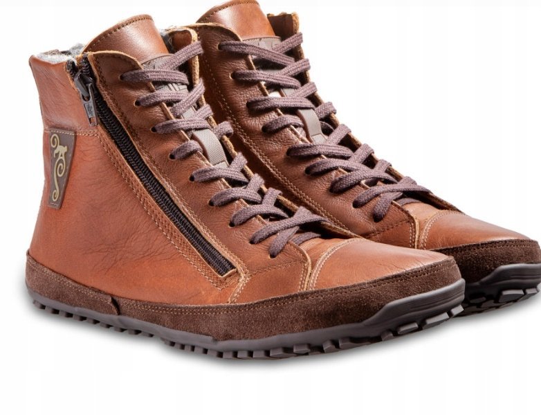 MAGICAL SHOES TRZEWIKI SKÓRZANE OCIEPLANE 46 Ż3A
