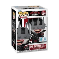 Figurki dla dzieci - Funko POP DC Super Heroes 524 the Batman who Laughs New York Comic Con 2024 - miniaturka - grafika 1