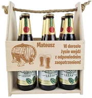 Gadżety dla niej i dla niego - Nosidełko na 18 urodziny osiemnastkę W dorosłe życie wejdź z imieniem - miniaturka - grafika 1