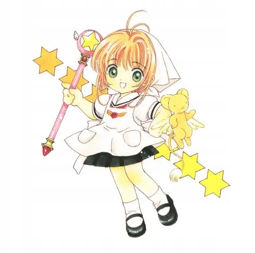 Plakat Anime Cardcaptor Sakura ccs_792 A2 (custom)