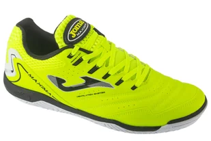 Joma Maxima 2511 IN MAXW2511IN, Męskie, buty halowe - halówki, Żółty - Piłka nożna - miniaturka - grafika 1